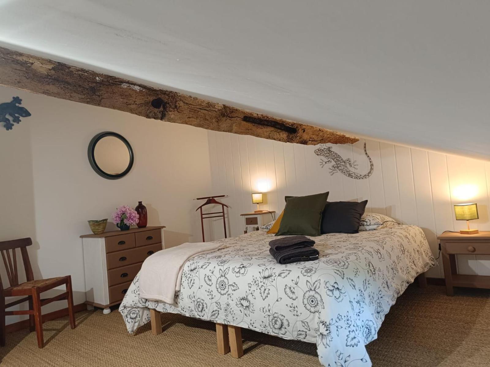 La Fezendes Bed and Breakfast Miradoux Eksteriør billede